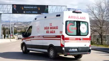 Kırıkkale'de Dolmuşta Kanlı Tartışma