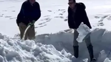 Madran'dan Bozdoğan'a Kar Geleneği