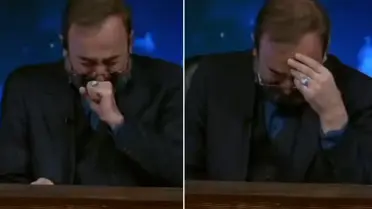 Hamaney'in ölüm haberini gözyaşları içinde duyurdu