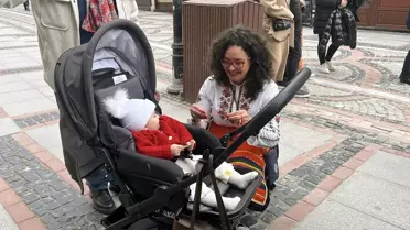 Edirne'de Baba Marta Etkinliği Kutlandı