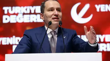 Yeniden Refah lideri Erbakan: Siyonizmin hedefinde yalnızca İran değil, Türkiye de vardır