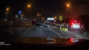 FATİH'te Cip Kazası: 1 Yaralı