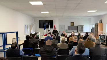 Fransa'da iftara katılan Süleyman Soylu: Avrupa'daki Türkler yükseliyor