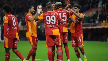 Galatasaray, Alanyaspor'u 3-1 ile geçti