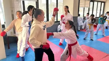 Germencik'te spor kursları çocuklara enerji katıyor