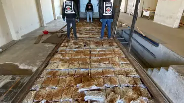 Bakanlık Operasyonları: 484 Kilo Uyuşturucu Ele Geçirildi