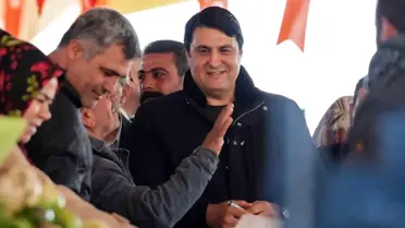 Hacıbaba Pazar Yeri Açıldı, Başkan Yılmaz Esnaf ve Vatandaşlarla Buluştu