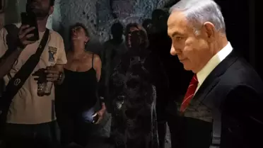 Halk sığınaklara koşarken Netanyahu bakın hangi ülkeye sığındı