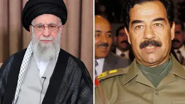 Hamaney öldü, akıllara Saddam Hüseyin geldi