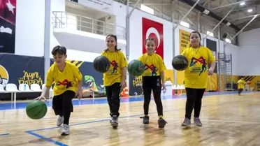 Hem spor hem kardeşlik: Dördüzler basketbolda buluştu