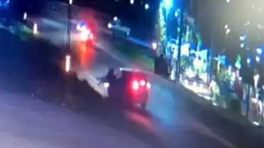 'İftira' demişti, görüntüler ortaya çıktı: Eski eşini ve oğlunu böyle ezdi