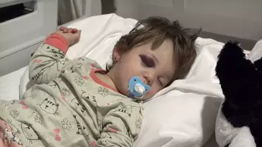 İkra bebek ile babasının darbedildiği olaya ilişkin yeni görüntüler ortaya çıktı