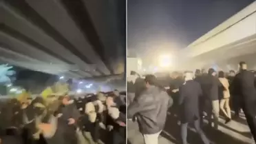 Irak'ta ABD Büyükelçiliği'ne yürüyen protestoculara ateş açıldı