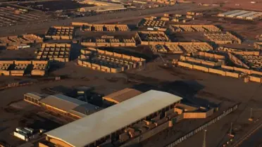 Irak'ta Nasıriye kentindeki askeri üsse İHA saldırısı girişimi