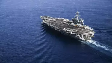 İran, ABD Gemisini Vurdu