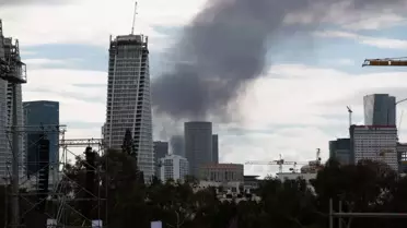 İran'dan ABD ve İsrail Hedeflerine Saldırı