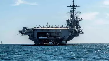 İran'dan USS Abraham Lincoln'a Füze Saldırısı