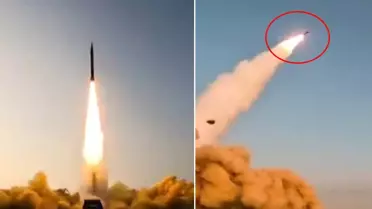 İran, ABD'yi vurmak için ilk kez Fattah-2 hipersonik füzelerini kullandı