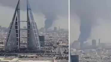 İran'dan Bahreyn'in başkenti Manama'ya kamikaze İHA saldırısı