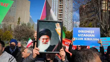 Hamaney'in Ölümü: İran'da Yas ve Protestolar