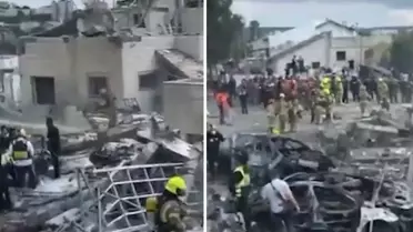 İran'ın İsrail'e düzenlediği füze saldırısında şehir harabeye döndü