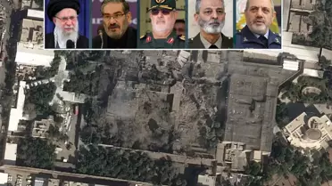 İran'ın komuta kademesindeki tüm isimler öldürüldü
