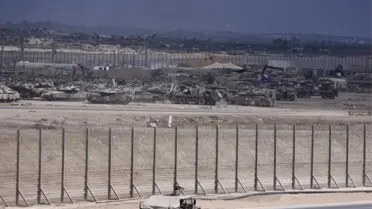 Gazze Sınır Kapıları Kapandı