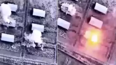 İsrail, İran'a düzenlediği saldırılara ait yeni görüntüler paylaştı