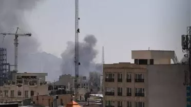 İsrail'den Tahran'a Yeni Saldırı Başlatıldı