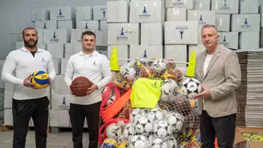 İzmir'de amatör spora 25 milyon TL'lik can suyu