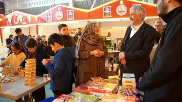 Kahta'da Ramazan Çarşısı etkinlikleri coşkuyla sürüyor