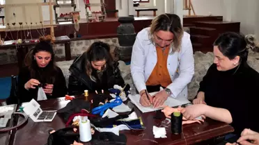 Kafkas Kıyafetleriyle Minyatür Bebek Projesi