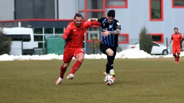 Erciyes 38 FK, Kırıkkale FK'yi 1-0 Yendi