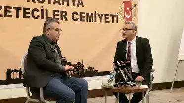 Kütahya'da İftar Programı ve Söyleşi