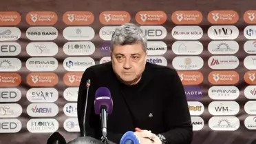 Levent Şahin: Top kaleye girmediği sürece istatistikler önemsiz