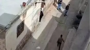 Adıyaman'da Madde Bağımlısı Sokakta Fenalaştı