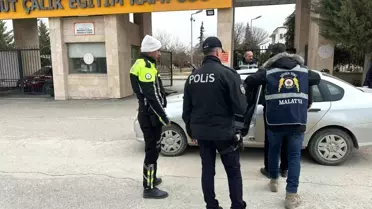 Malatya'da Huzur 44 Uygulaması Gerçekleşti