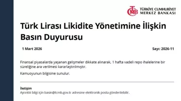 Merkez Bankası'ndan Yeni Döviz Önlemleri