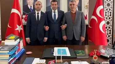 MHP Kütahya'da Görev Değişikliği