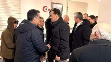 Hatipoğlu, Mahmudiye'de Muhtarlarla Buluştu