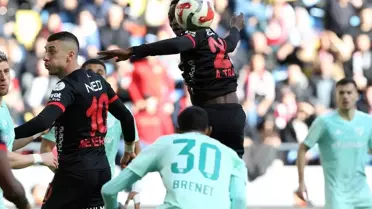 Gençlerbirliği ve Kayserispor Beraberliği