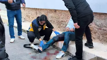 Antalya'da Kavga: 3 Yaralı, Şüpheli Kaçtı