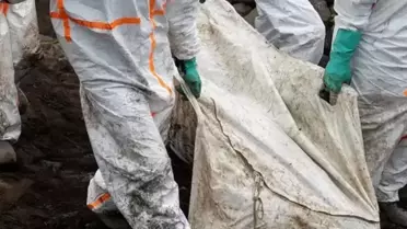 Nijerya'da 105 ceset bulundu