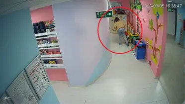 Öğretmene Çocuk Darp Ceza