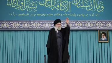 Öldüğü iddia edilen İran'ın Dini Lideri Hamaney'den sosyal medya paylaşımı