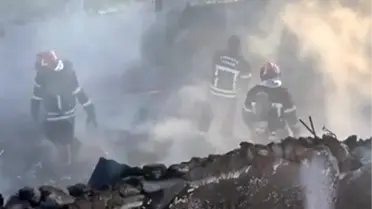 Osmaniye'de çiftlikte yangın: 8 koyun ve 120 kümes hayvanı telef oldu