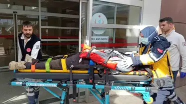 Adıyaman'da Trafik Kazası: 3 Yaralı