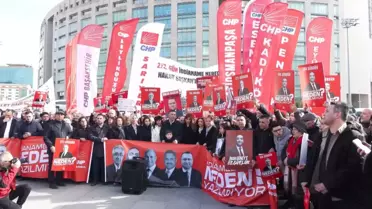 CHP Başkanı Çelik'ten Adliye Önünde Açıklama