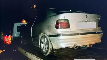 Alkollü Sürücüye 490 Bin Lira Ceza