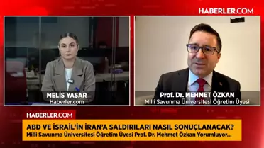 Prof. Dr. Mehmet Özkan: Ne Venezuela ne Ukrayna aklımıza gelsin, İran'daki savaş çok boyutlu